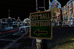 City Hall Detour